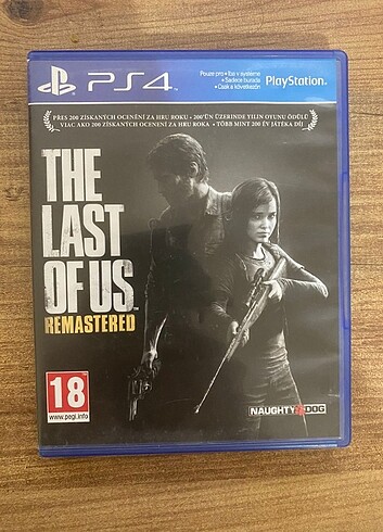 THE LAST OF US REMASTERED PS4 