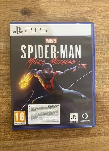 SPIDER MAN MILES MORALES PS5 