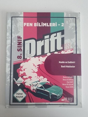 8.SINIF SON VIRAJ YAYINLARI FEN BILIMLERI TEST KITABI 