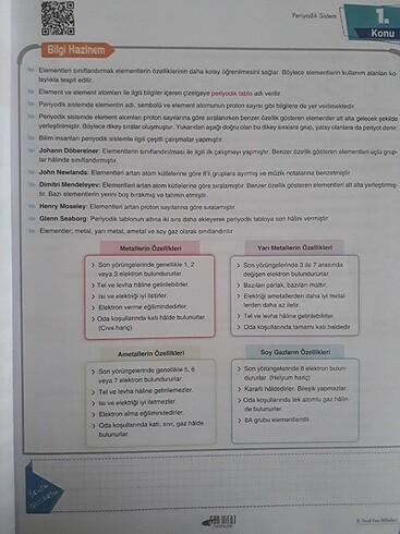 8.SINIF SON VIRAJ YAYINLARI FEN BILIMLERI TEST KITABI
