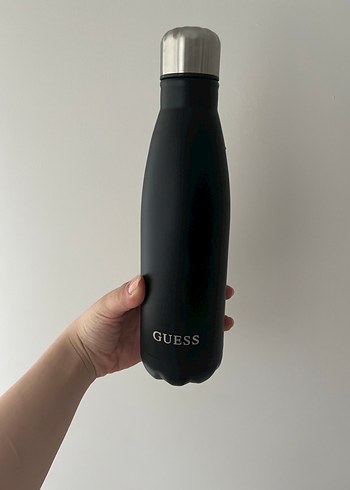 GUESS Siyah Çocuk Termos Şişesi - Görsel 2