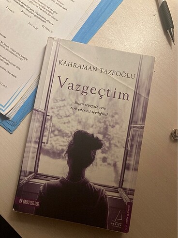vazgeçtim