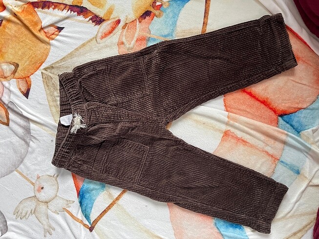 H&M Kadife pantolon