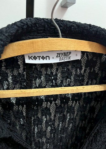 Koton Siyah dantel Kadın bluz