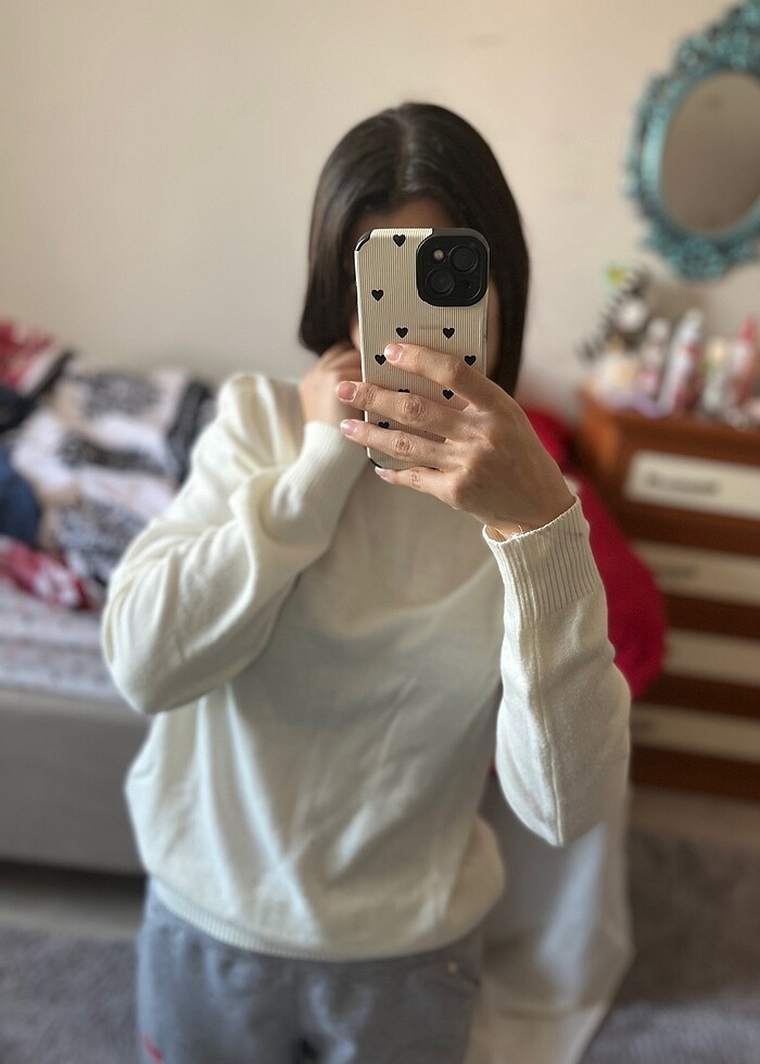 Boğazlı kazak - Görsel 3