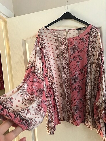 LC Waikiki LCW desenli bluz