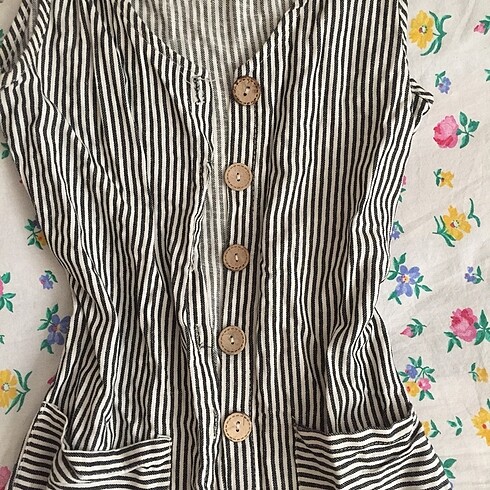 Bershka yazlık elbise