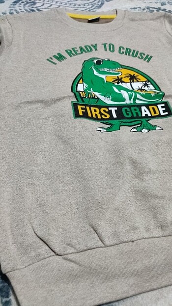 Erkek çocuk uzun kollu - Görsel 3