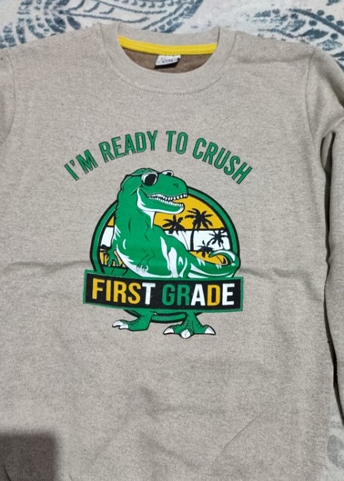 Erkek çocuk uzun kollu - Görsel 2