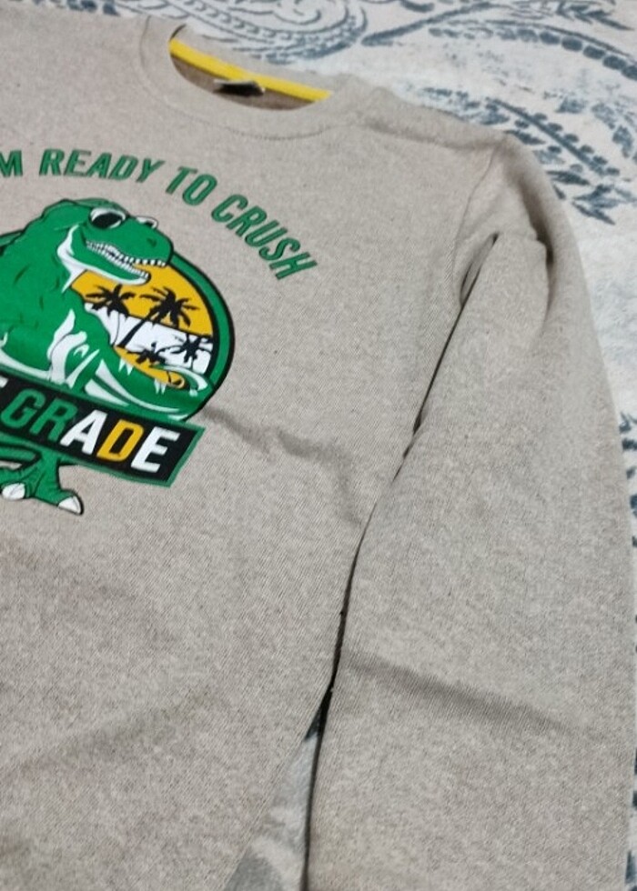 Erkek çocuk uzun kollu - Görsel 5