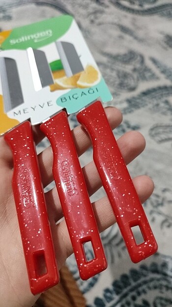 Solingen tırtıklı bıçak  - Görsel 2