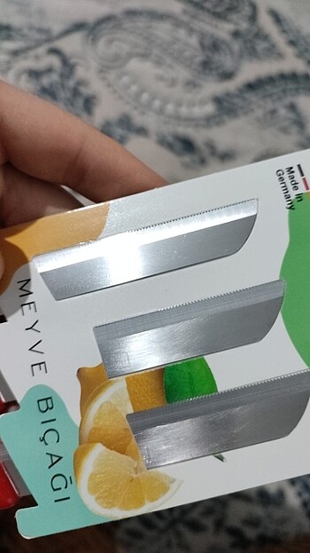 Solingen tırtıklı bıçak  - Görsel 4