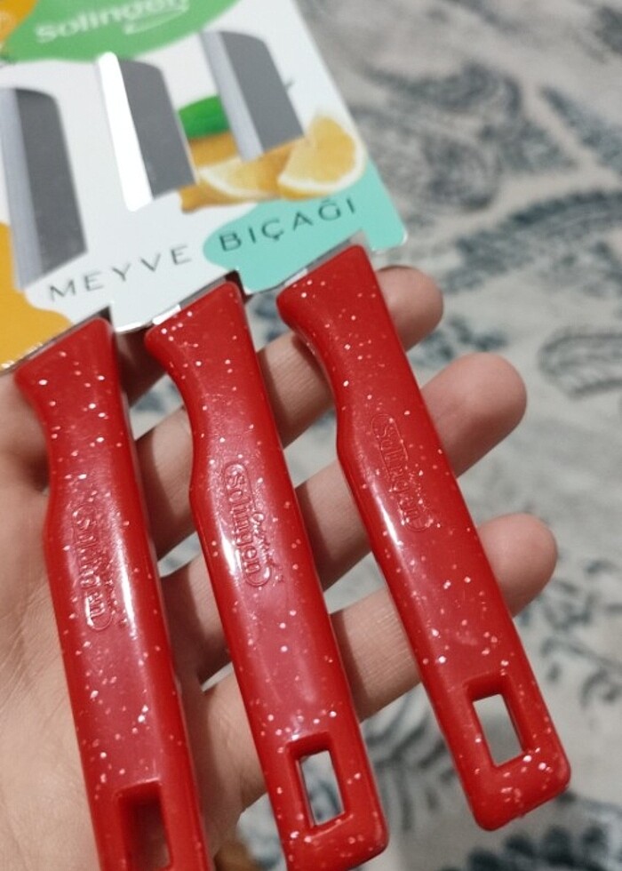 Solingen tırtıklı bıçak  - Görsel 2