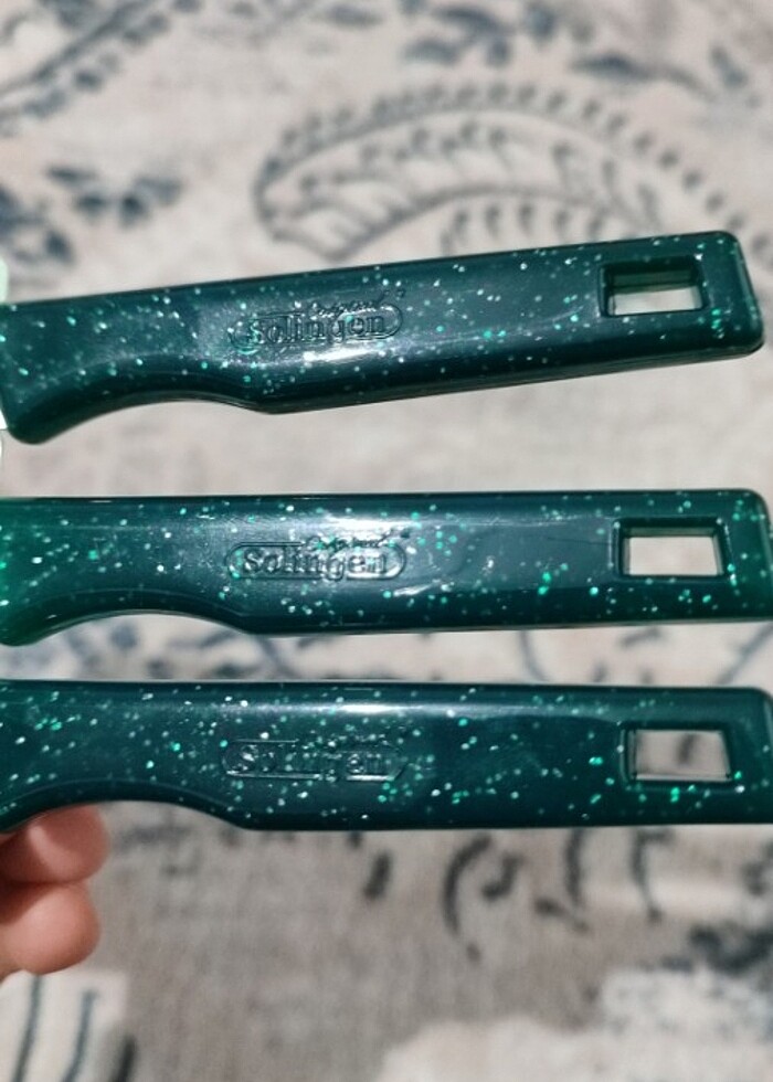 Solingen tırtıklı bıçak  - Görsel 2