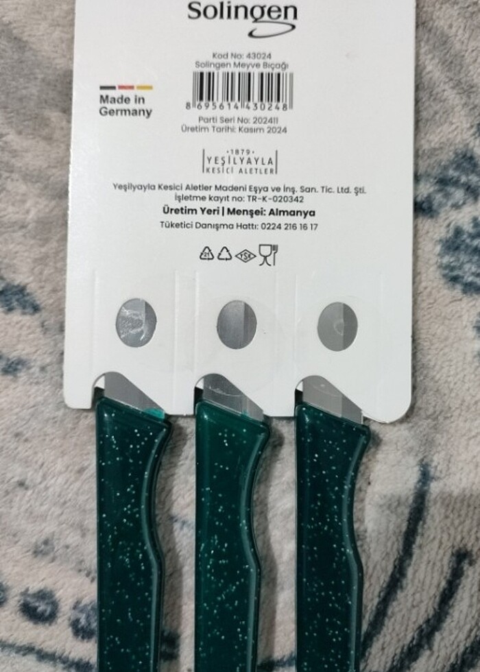 Solingen tırtıklı bıçak  - Görsel 4