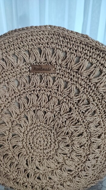 Hasır çanta  - Görsel 2