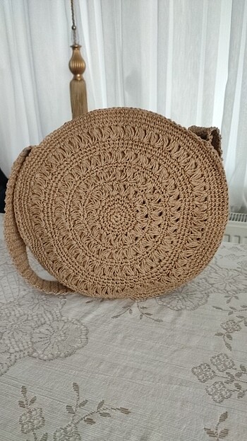 Hasır çanta  - Görsel 5