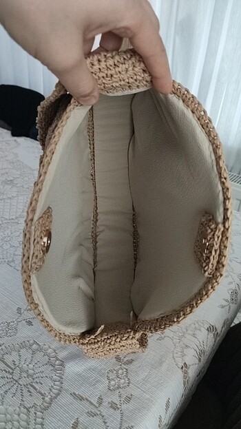 Hasır çanta  - Görsel 7