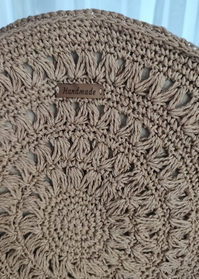 Hasır çanta  - Görsel 2