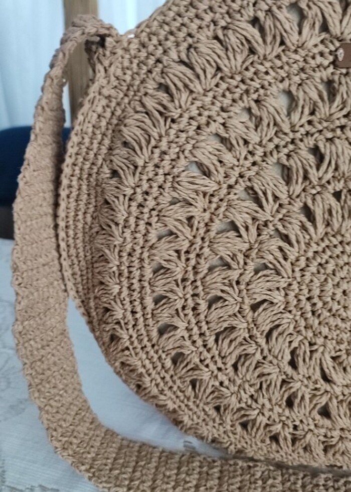 Hasır çanta  - Görsel 3