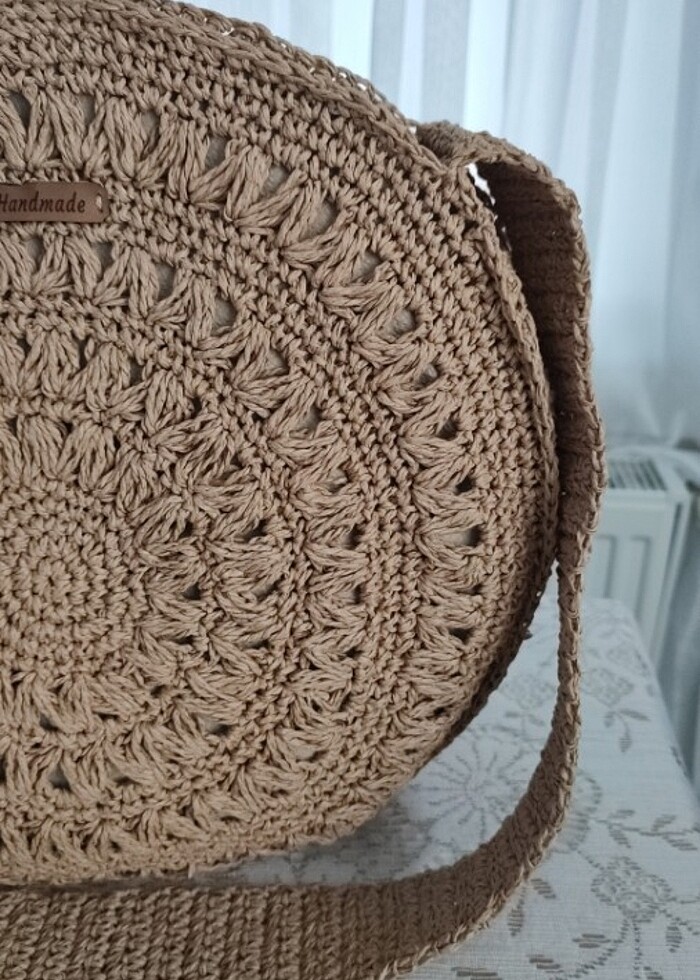 Hasır çanta  - Görsel 4