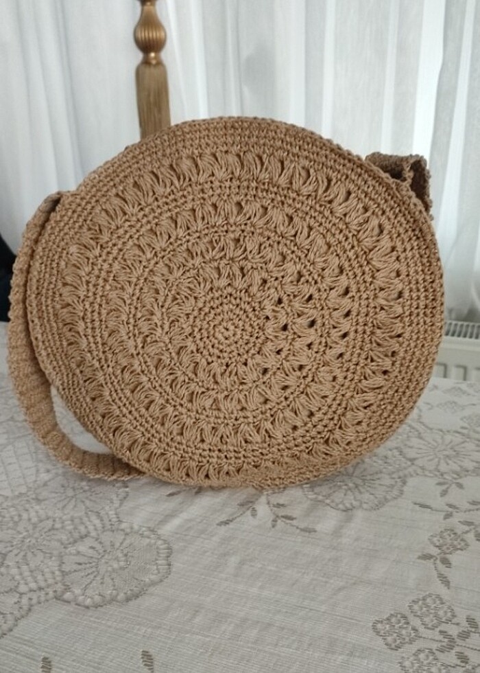 Hasır çanta  - Görsel 5