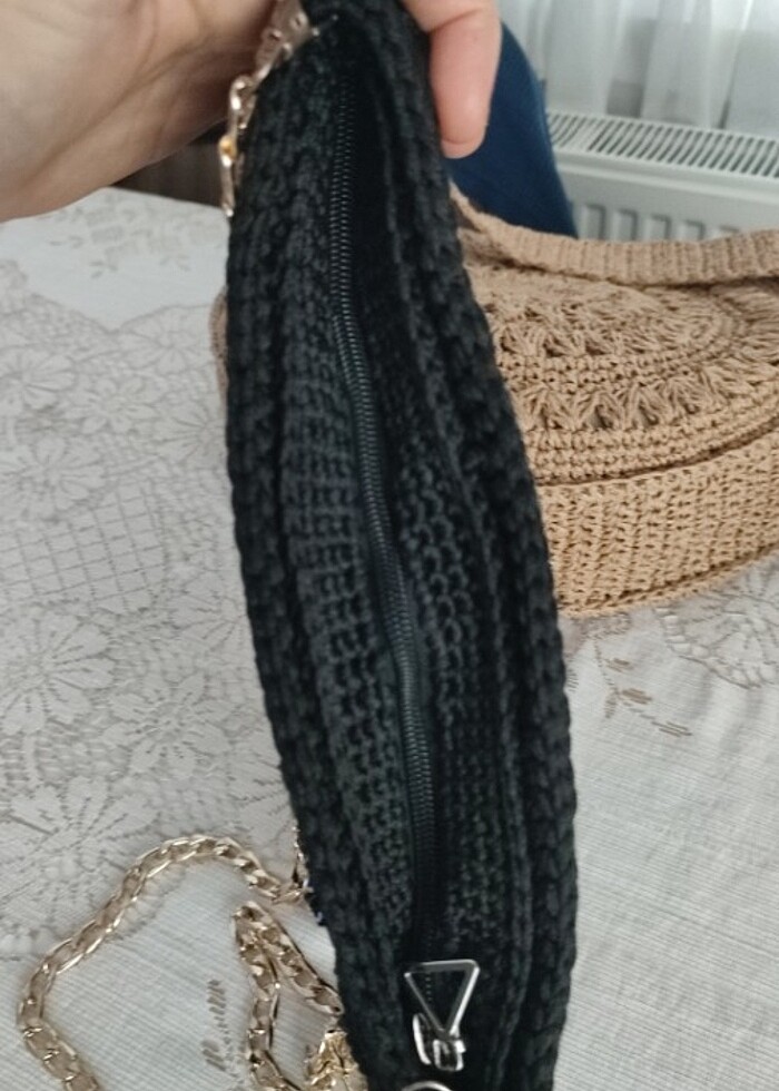 Örme çanta  - Görsel 2