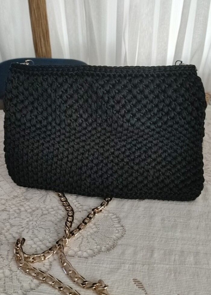 Örme çanta  - Görsel 3