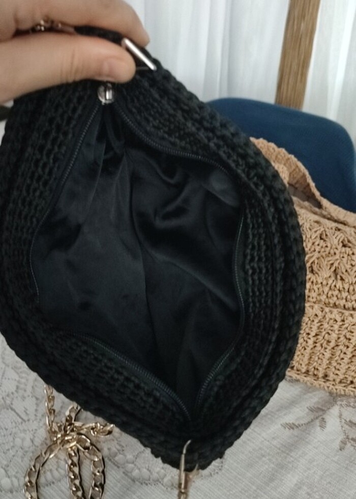 Örme çanta  - Görsel 4