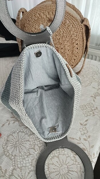 Örme çanta  - Görsel 5