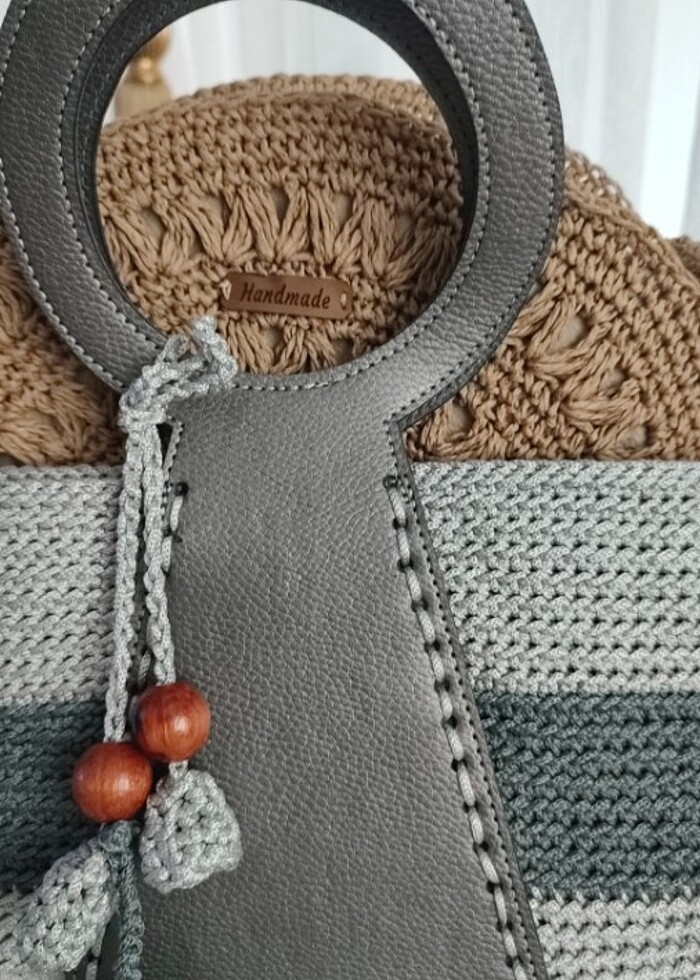 Örme çanta  - Görsel 3