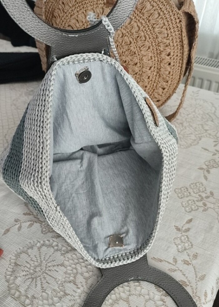 Örme çanta  - Görsel 5