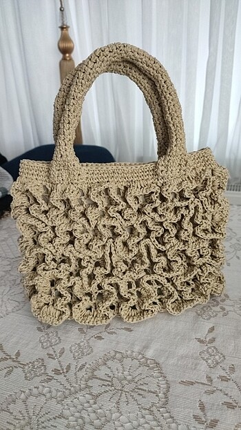 El yapımı çanta  - Görsel 2