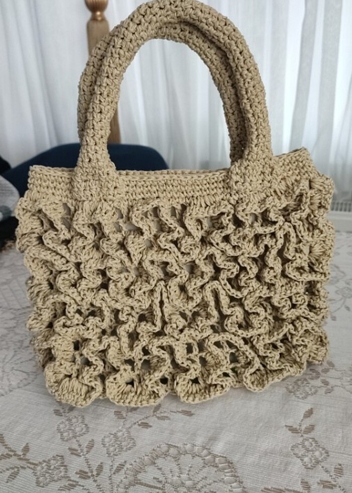 El yapımı çanta  - Görsel 2