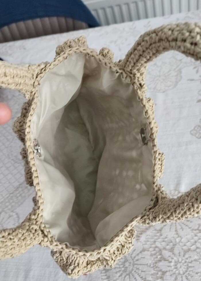 El yapımı çanta  - Görsel 3