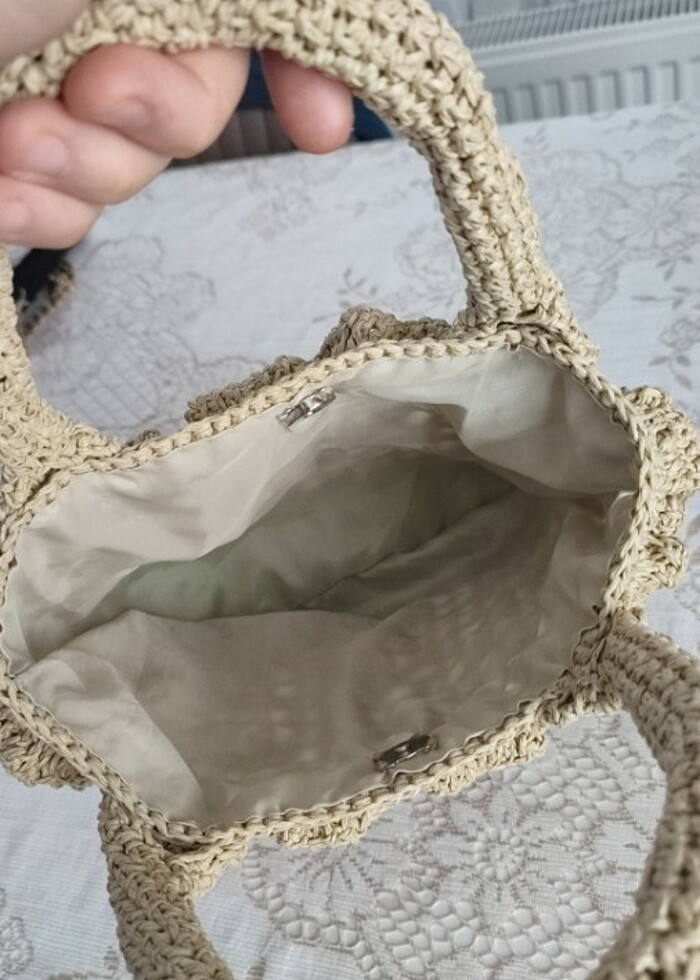 El yapımı çanta  - Görsel 5