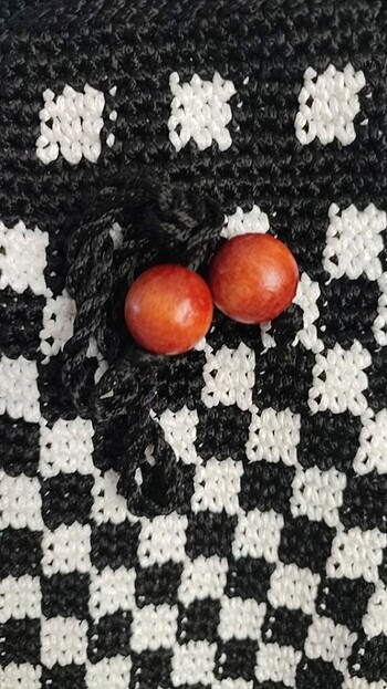 Örme çanta  - Görsel 2