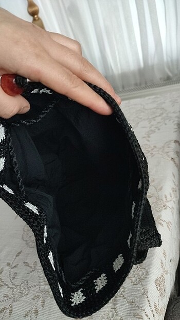 Örme çanta  - Görsel 5