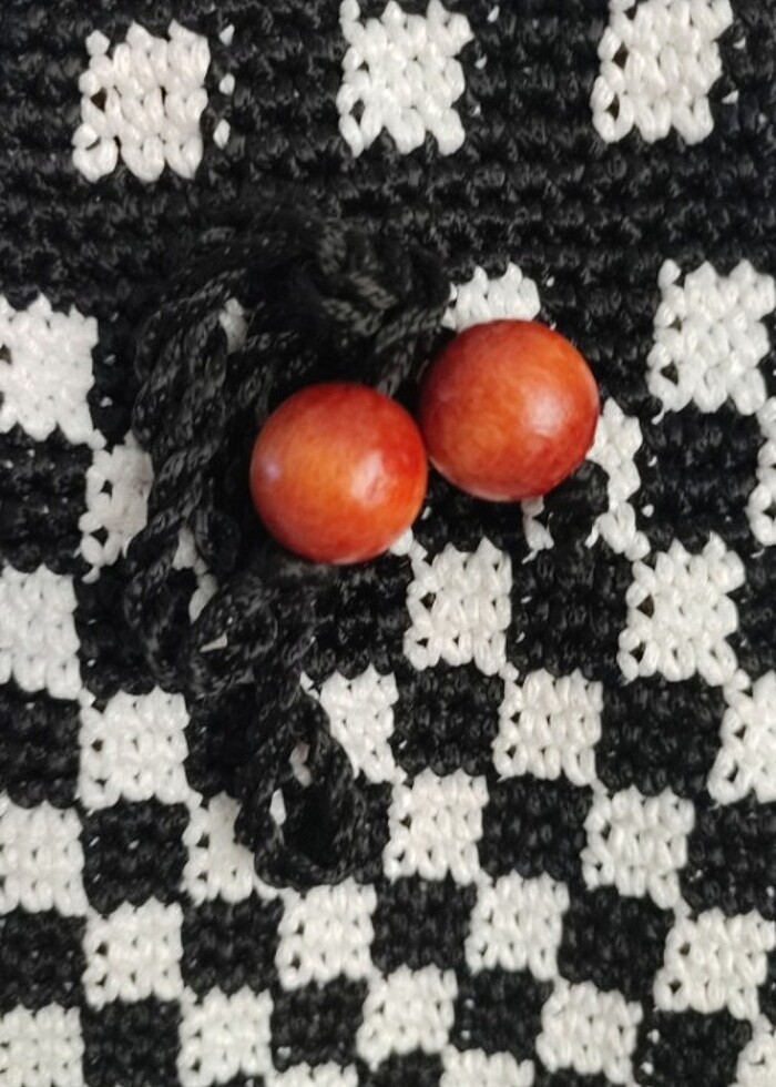 Örme çanta  - Görsel 2