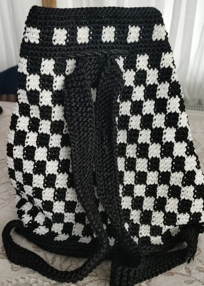 Örme çanta  - Görsel 3