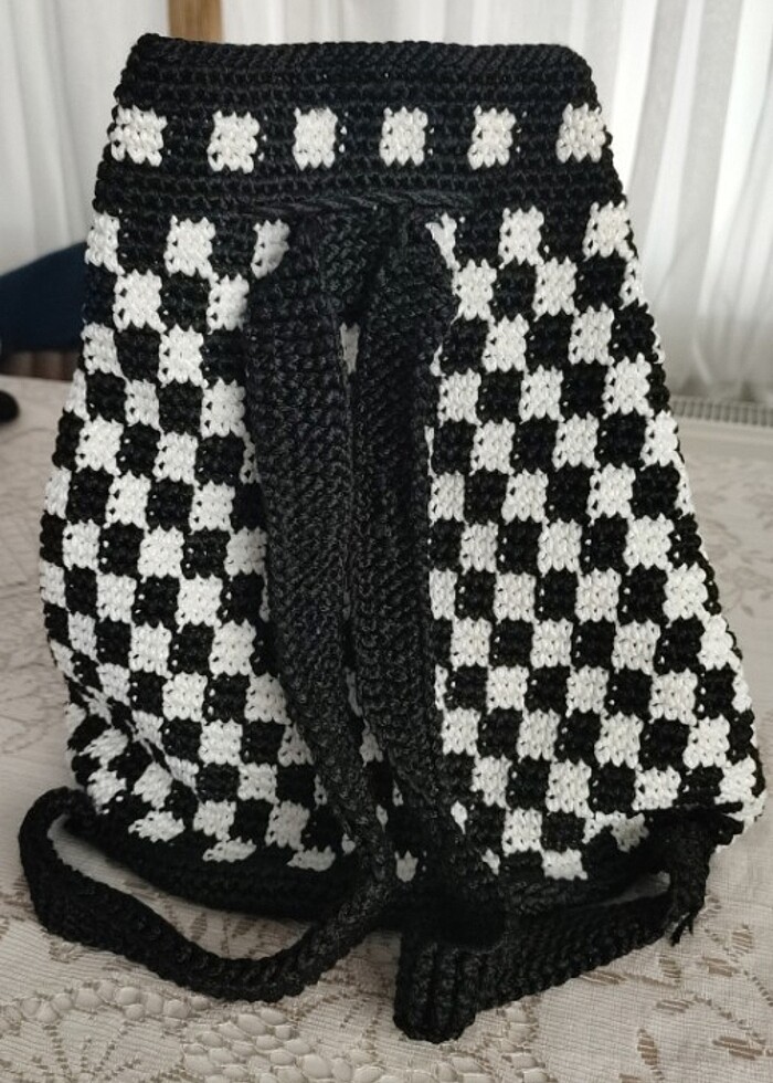 Örme çanta  - Görsel 4