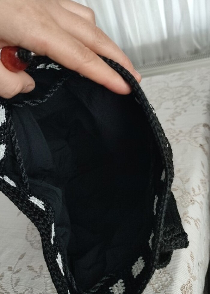 Örme çanta  - Görsel 5