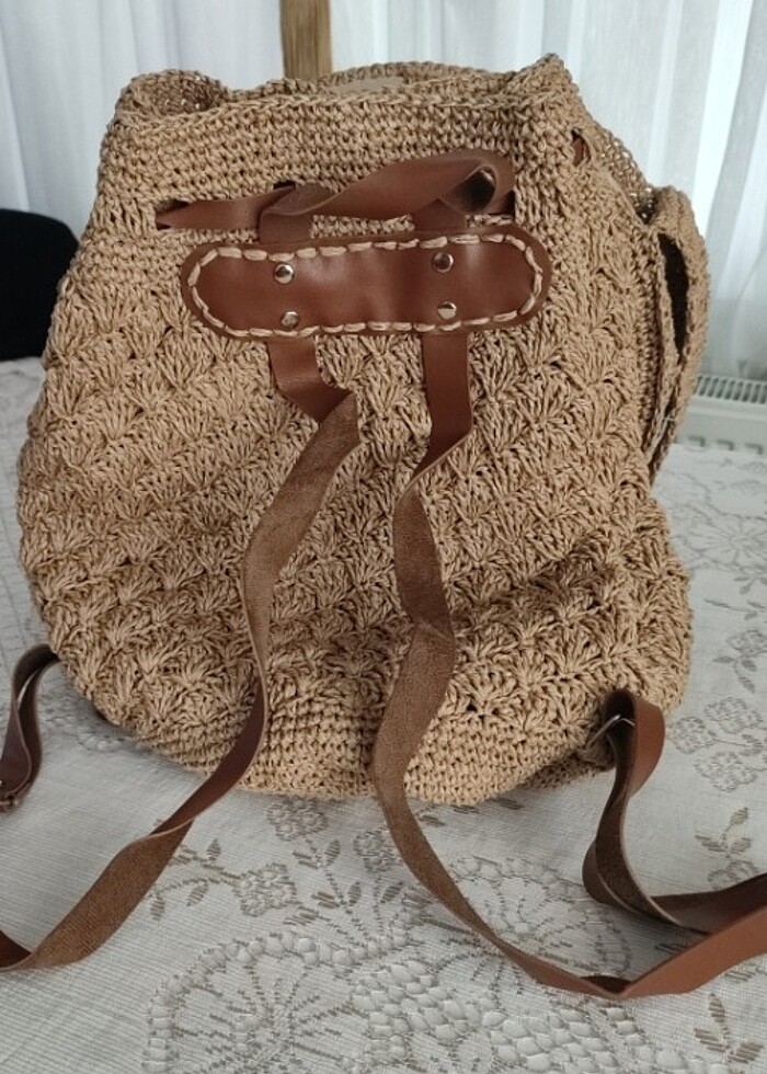 El yapımı çanta  - Görsel 2