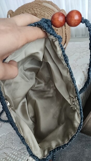 Örme çanta  - Görsel 4