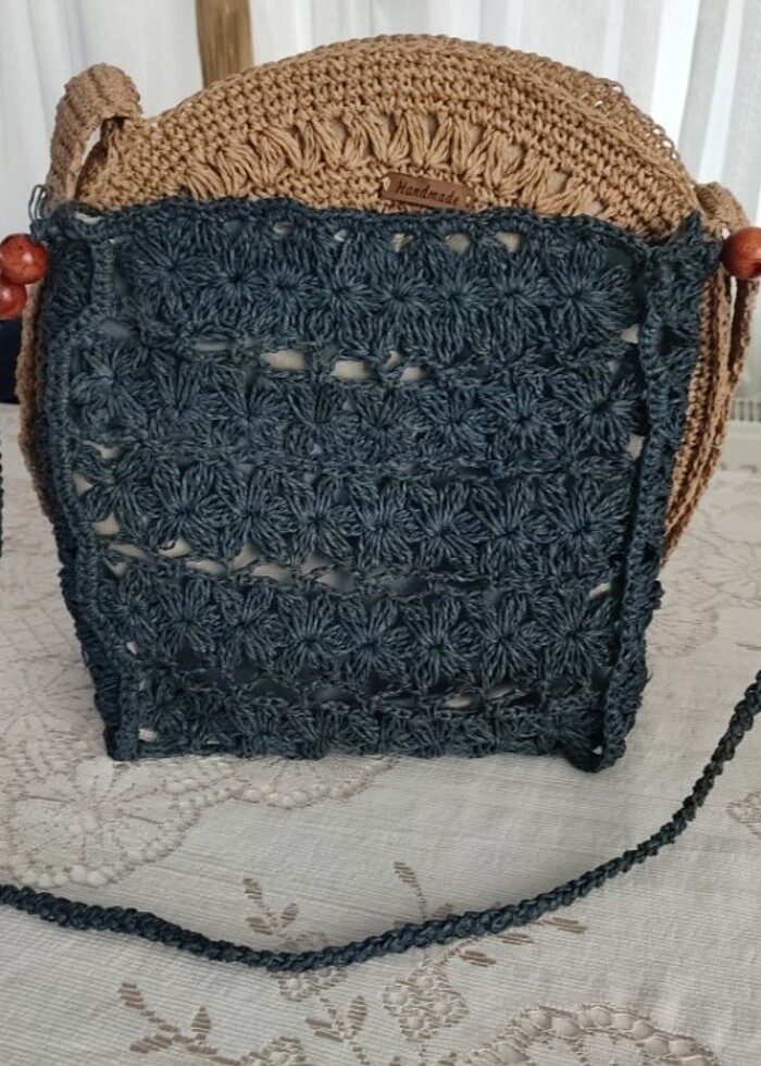 Örme çanta  - Görsel 2