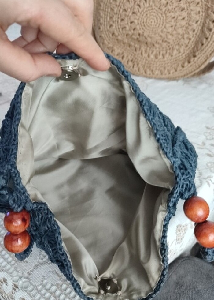 Örme çanta  - Görsel 3