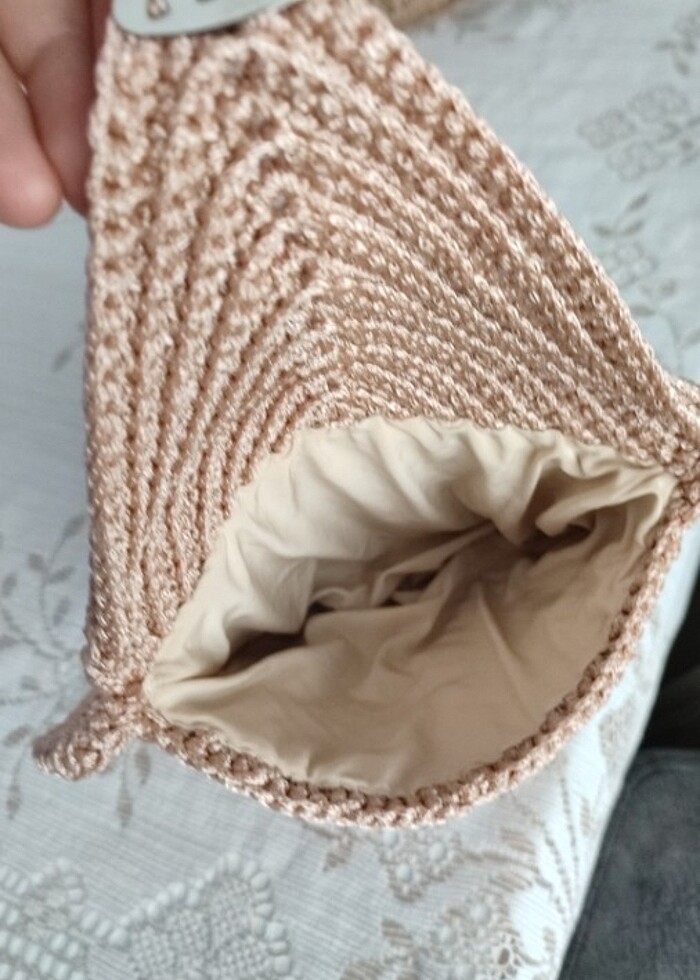 Örme çanta  - Görsel 3