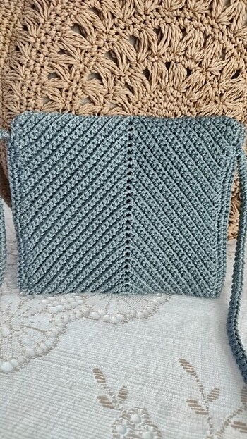 Örme çanta  - Görsel 2