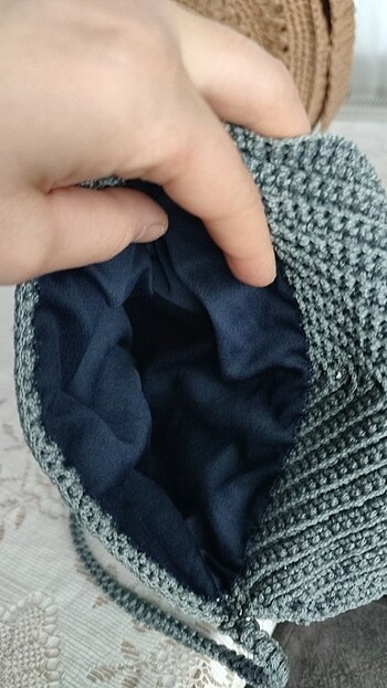 Örme çanta  - Görsel 3