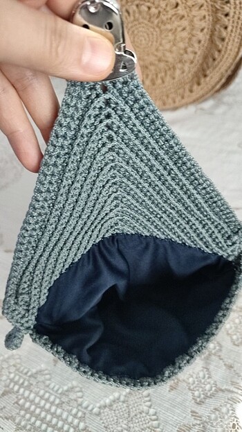 Örme çanta  - Görsel 4